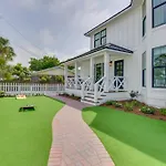 Walk To Laguna Beach Pcb Home With Pool Near Gulf!