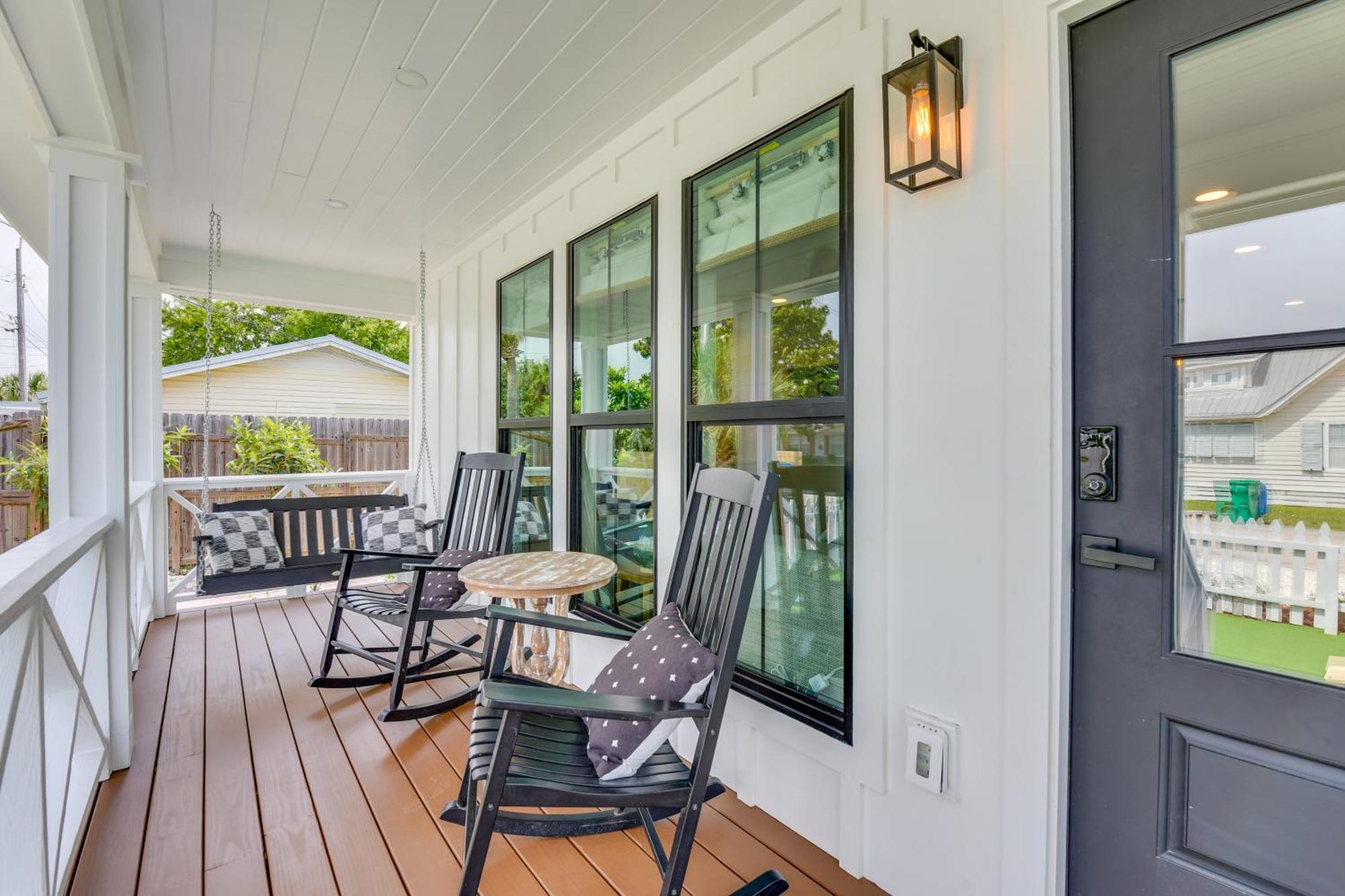 Holiday home Walk To Laguna Pcb With Pool Near Gulf! Panama City Beach